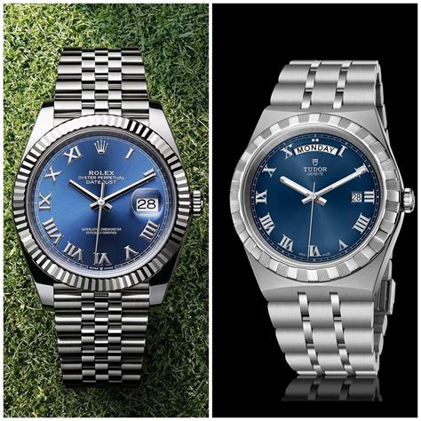 Two For Tuesday: New Tudor Royal versus Rolex Datejust